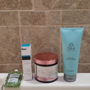 Bundle of beauty products